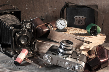 Vintage still life