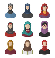  Middle Eastern People Icons