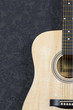 © sv_production - Acoustic guitar with background