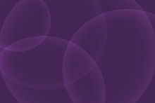 Purple Violet Background Circles.