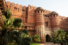 The Agra Fort In Agra