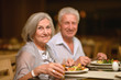 © aletia2011 - Mature couple at restaurant