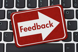 Fototapeta Do przedpokoju - Getting Feedback for your business on the Internet