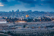 View to Jerusalem old city. Israel