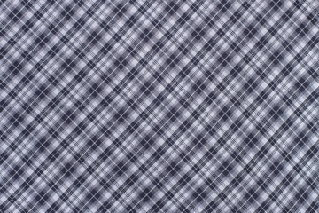 Canvas Print - Checked woven texture for pattern and background