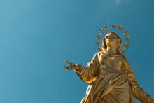 Madonnina Statue Perfect Replica