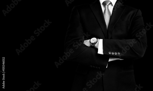 Valokuvatapetti Business.