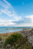 Fototapeta Mapy - paesaggio di mare sulla costa Ragusana in Sicilia