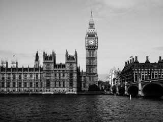 Wall Mural - Houses of Parliament in London