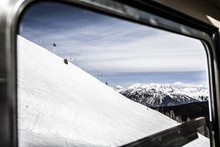 Axamer Lizum, Ski Station At Innsbruck, Tyrol, Austria, Europe
