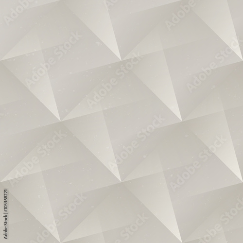 Abstract Gray Background With Geometric 3d Shapes Surface