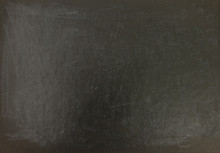 Empty Blackboard In A Classroom