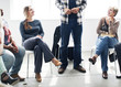 © Rawpixel.com - Business Team Training Listening Meeting Concept