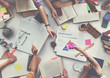 © Rawpixel.com - Brainstoming Gruoup of people Working Concept