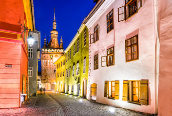 Wall Mural - Sighisoara, Transylvania, Romania