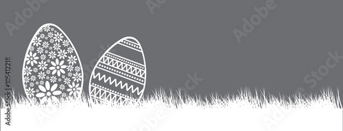 Happy Easter card, wishes