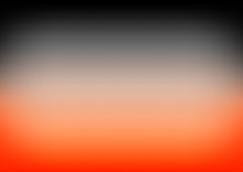 Orange Black Gradient Background Vector Illustration