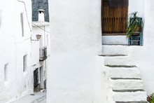 Architecture Detail In Mecina-Fondales, La Alpujarra, Granada Province, Andalusia, Spain
