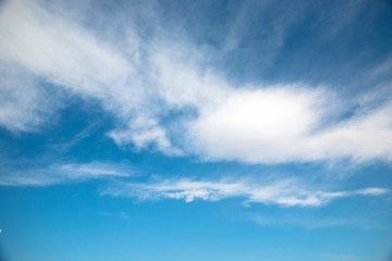 Wall Mural - abstract background of defocused blurred flame clouds in the sky
