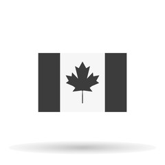 Wall Mural - Canadian flag icon Vector. Canadian flag JPEG. Canadian flag Object. Canadian flag Picture. Canadian flag Image. Canadian flag Graphic. Canadian flag Art. Canadian flag EPS10. Canadian flag AI