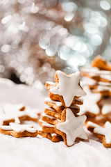 Canvas Print - Christmas cookies