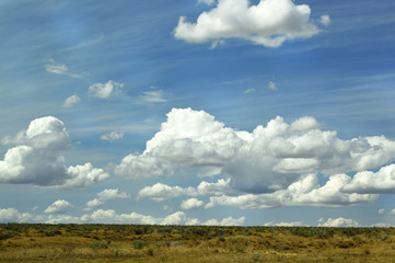 american blue sky