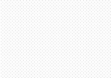 Black Dots White Background Vector Illustration