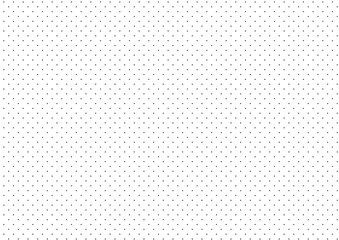 Black Dots White Background Vector Illustration