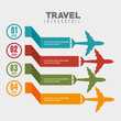 © Gstudio - travel infographic design