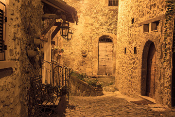 Wall Mural - Paese in abruzzo