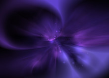 Purple Swirl Shiny Abstract Background With Glitter