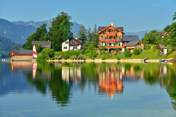 Wall Mural - Hintersee