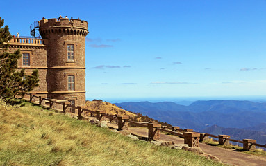 Wall Mural - Le mont Aigoual dominant les Cévennes