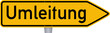© PixlMakr - Verkehrsschild, Umleitung