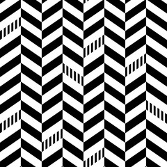 Aufkleber - Classic Seamless Chevron Pattern