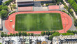 Aerial view of sport arena 