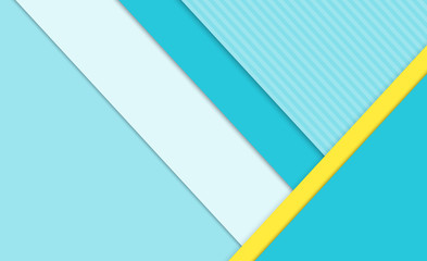 Sticker - Material design background. Material design layout for UI or wallpaper. Vector illustration