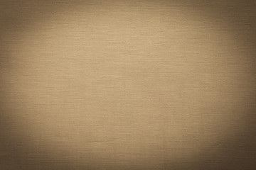 Wall Mural - Vintage brown fabric texture background