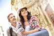 © goodluz - Couple in Spain enjoying city tour