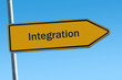 Schild 65 - Integration