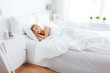 © Syda Productions - young woman sleeping in bed at home bedroom