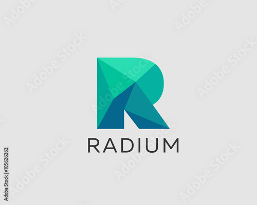 Abstract Trend Polygon Letter R Logo Design Template Art Tech Media App Creative Sign Colorful Symbol Icon Bright Alphabet Font Buy This Stock Vector And Explore Similar Vectors At Adobe Stock Please enter your email address receive daily logo's in your email! adobe stock