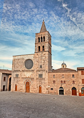 Wall Mural - church of S. Michele Arcangelo in Bevagna, Italy