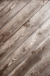 Dramatic Rustic Diagonal Wood Planks