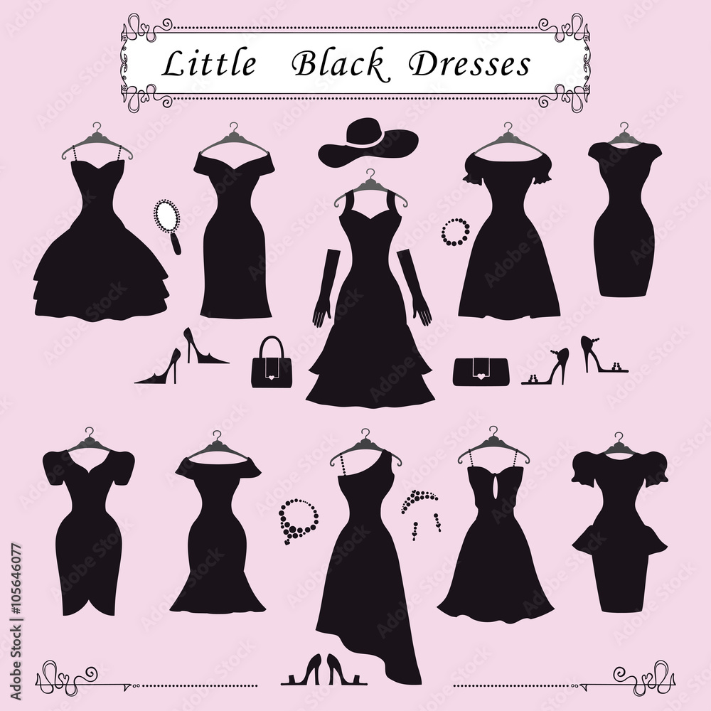 types of black dress Black Dresses For Different Body Types
