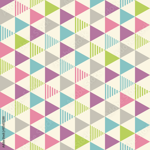 seamless-pattern-triangle