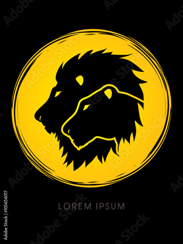 Free Free Lion And Lioness Svg 193 SVG PNG EPS DXF File