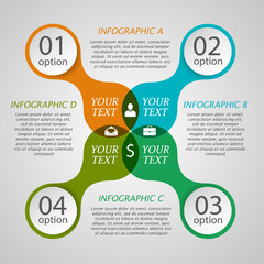 Poster - Business Infographics template