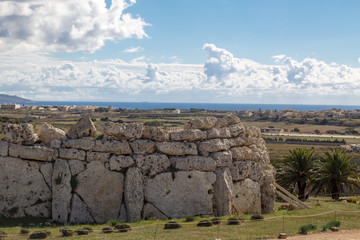 Wall Mural - General Ggantija Temple View