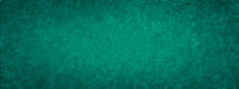 Blue Green Background Texture, Teal Background With Vignette Borders, Elegant Large Banner With Detailed Distressed Texture Design